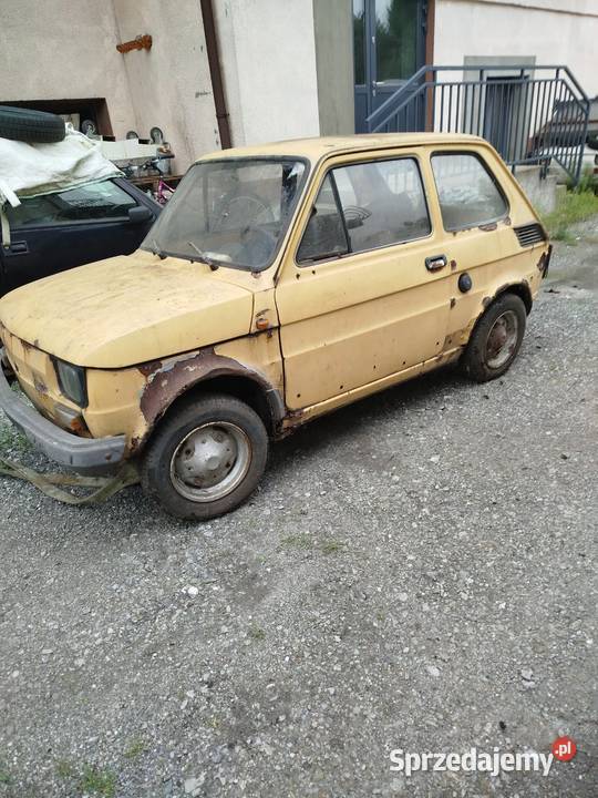 Fiat 126p na części 1977 śląskie Żywiec