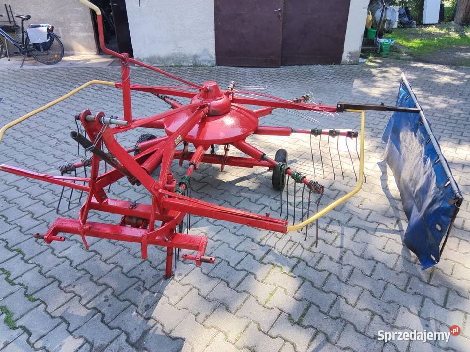 Zgrabiarka stoll Grzawa