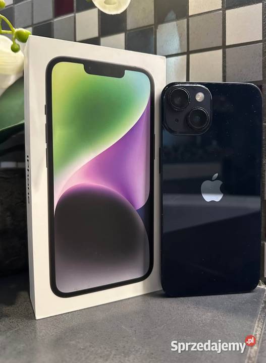 iPhone 14 6128 GB czarny super stan Zakopane