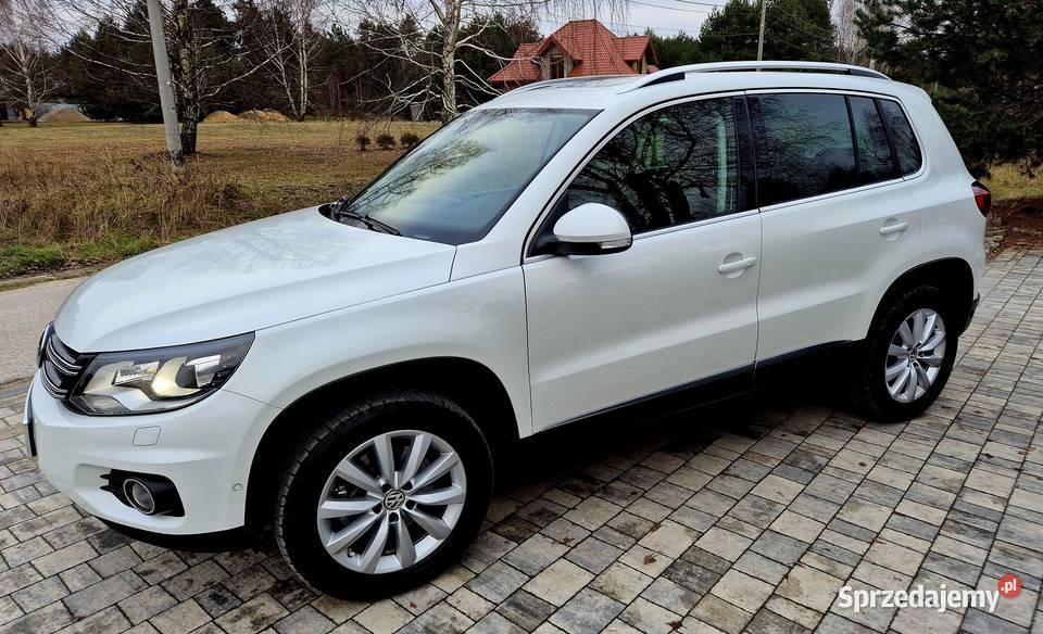 Volkswagen Tiguan 20 TDI DSG 4motion CROSS z Kielce