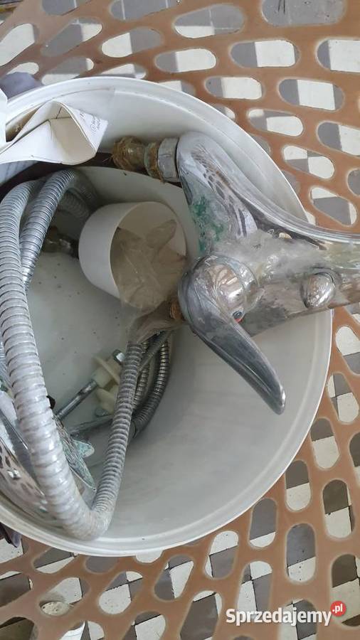 Bateria łazienkowa prysznicowa