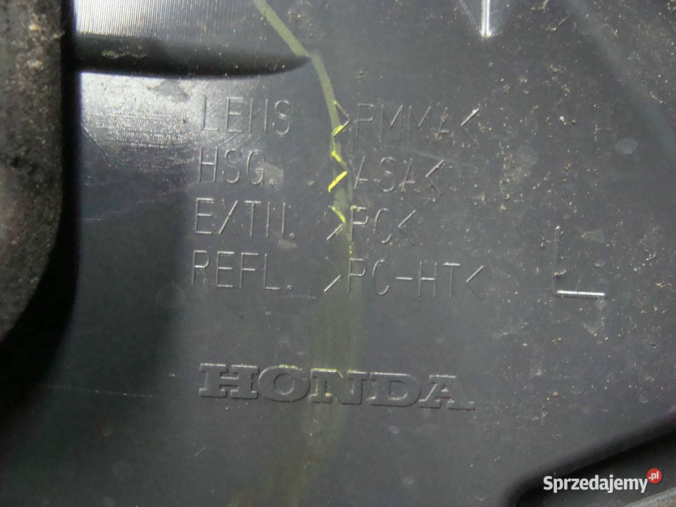 HONDA HRV 1520 LED LAMPA PRAWA TYŁ TYLNA osobowe
