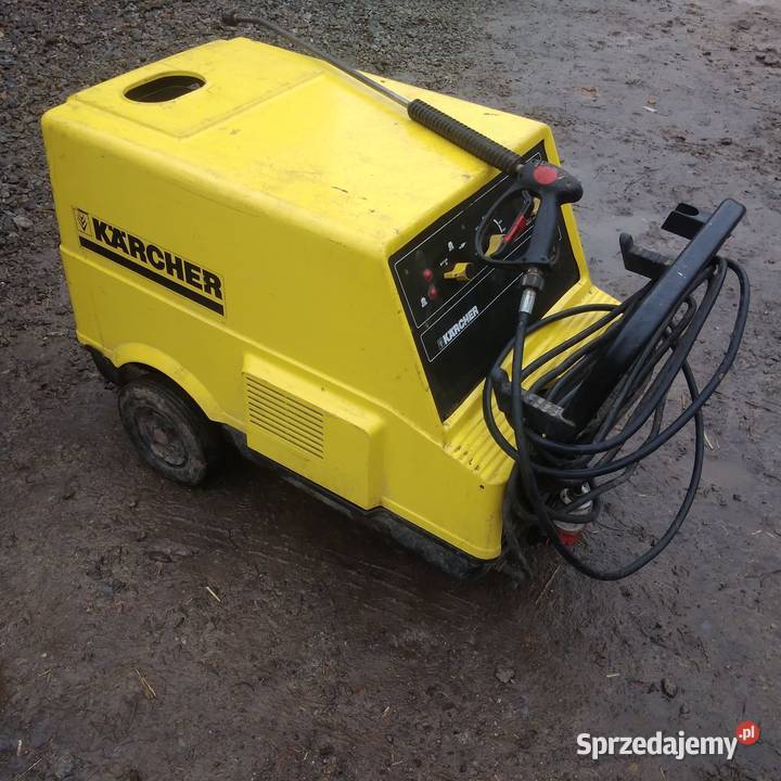 Karcher hds 690 Myjki ciśnieniowe Biała