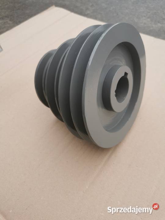 Duża Szajba Koło pasowe trzy stopniowe 2x15mm mazowieckie Ostrów Mazowiecka