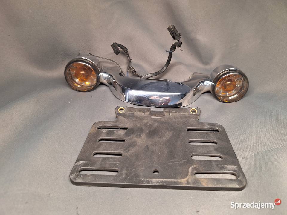 HARLEY HD KIERUNKOWSKAZ MIGACZ BELKA LISTWA Luboszyce