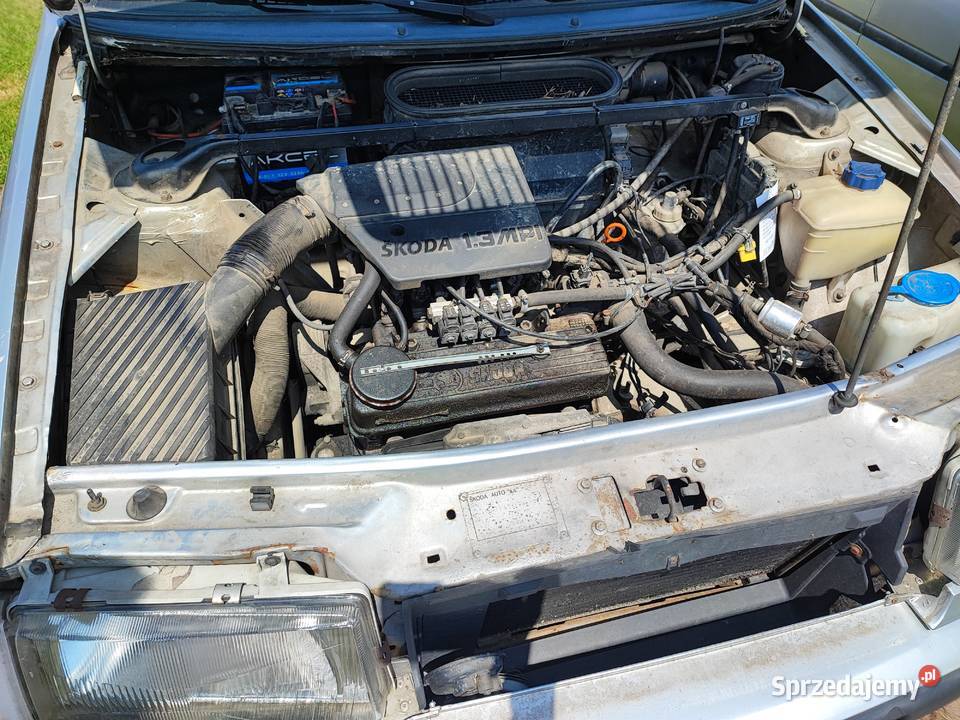 Skoda Felicia 13 LPG Lubartów