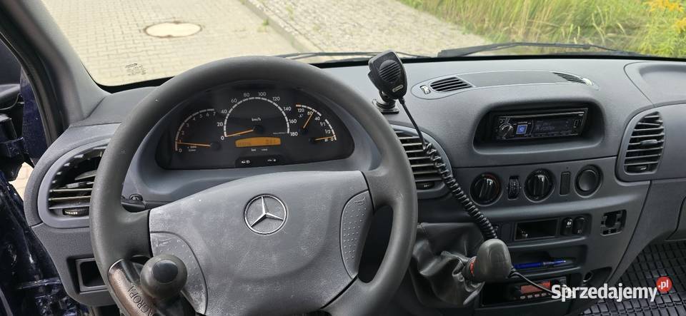 Mercedes sprinter 413 Rama bliźniak 22 cdi 129 MP3 Gryfice