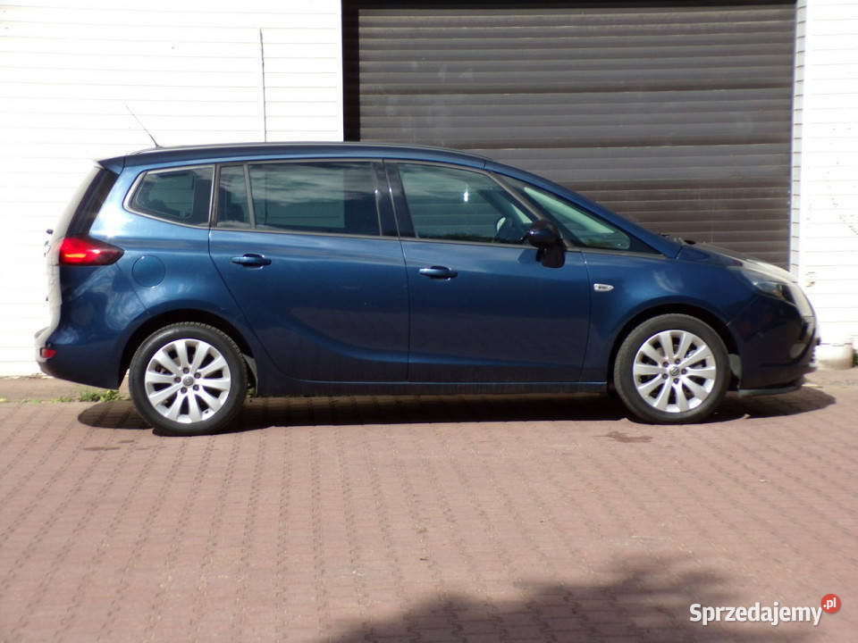 Opel Zafira Klimatronic Bagażnik Rowerowy 7 VAT marża śląskie Mikołów