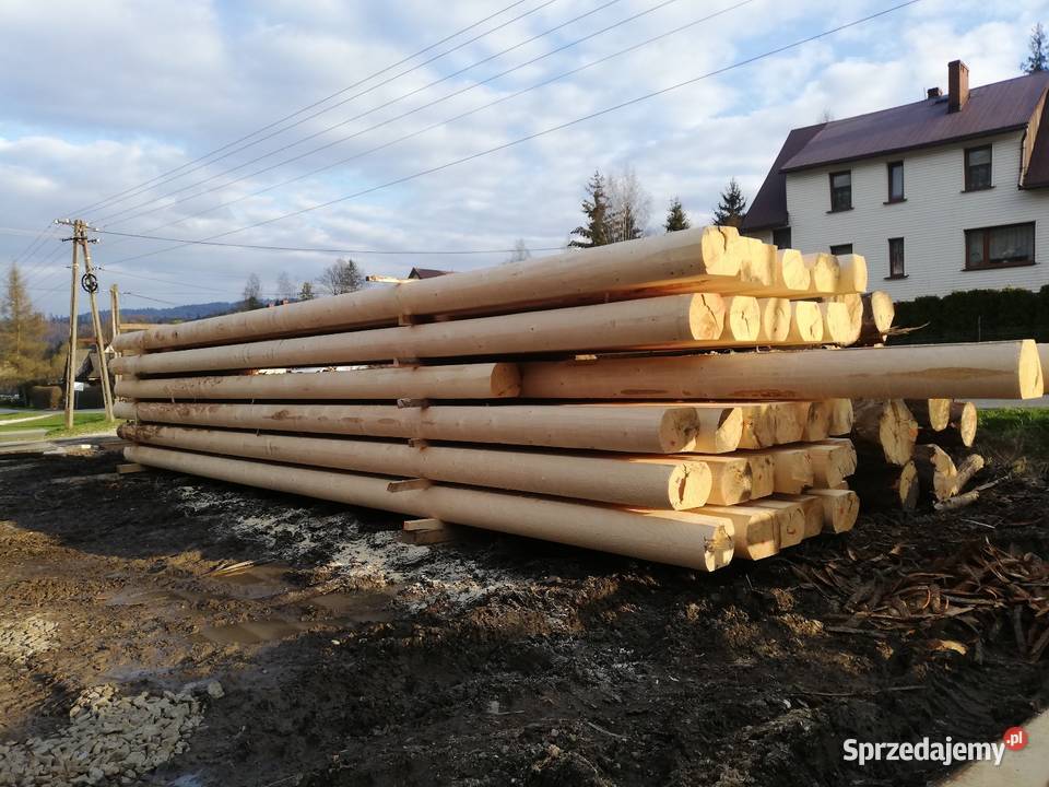 Bale ściany drewno Żywiec sprzedam
