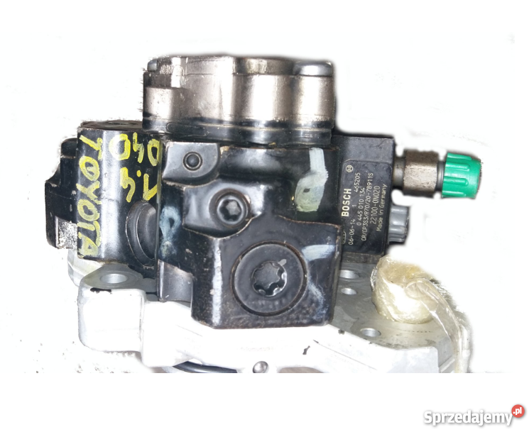 Pompa Wtryskowa TOYOTA 14D4D 0445010134 Suchedniów sprzedam