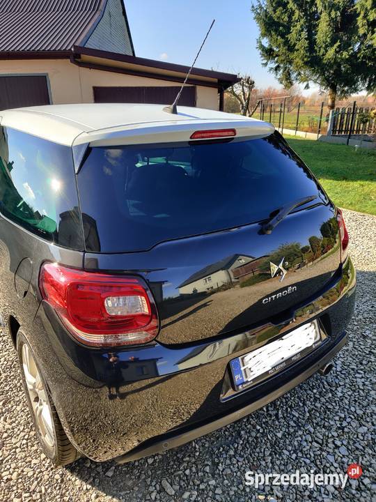 Citroen DS3 16 vti benzyna 120 podkarpackie Mielec sprzedam