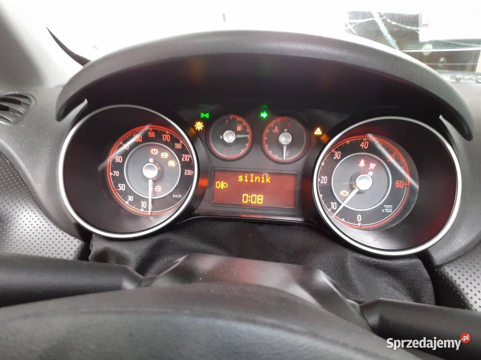 LICZNIK FIAT GRANDE PUNTO 16 D 51865476 osobowe