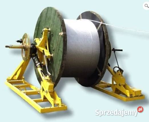 Stojak kablowy z napędem hydraulicznym kujawsko-pomorskie Bydgoszcz