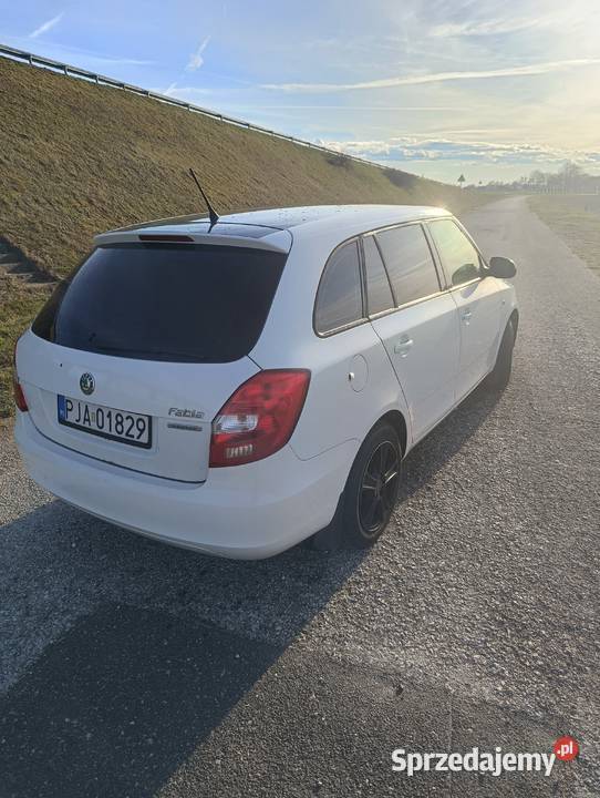 Sprzedam Skoda Fabia nieuszkodzony