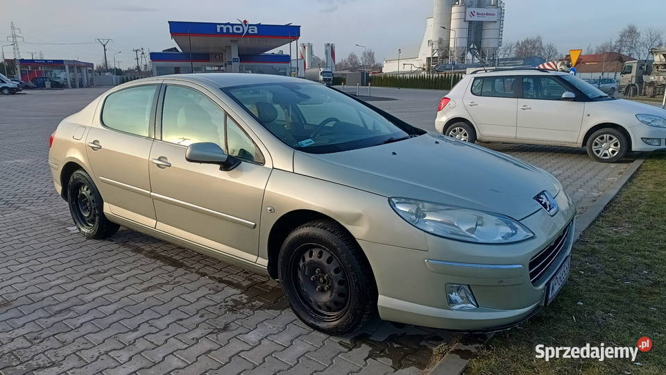 Peugeot 407 mazowieckie Gostynin sprzedam