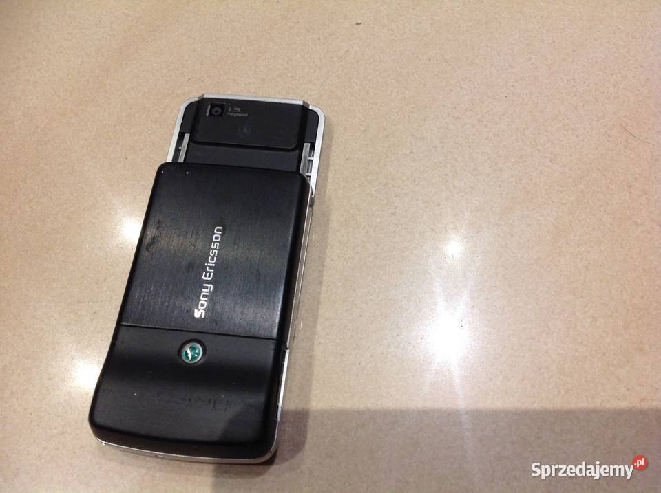 Stary Telefon Sony Ericsson Telefony i Akcesoria lubuskie Nowa Sól