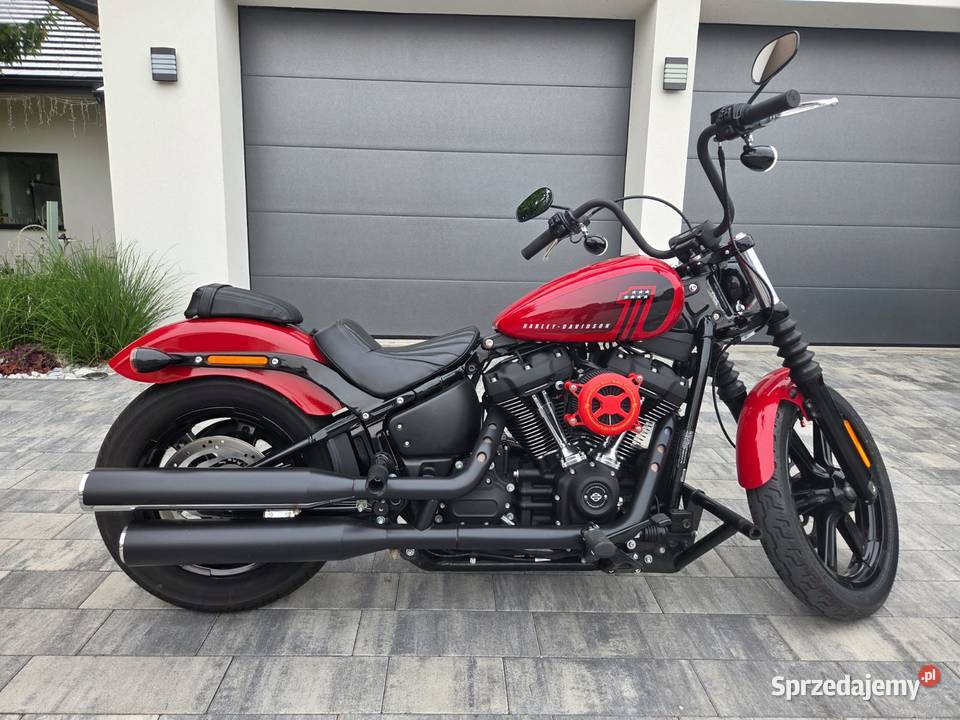 Harley Davidson FXBBS Street Bob 2022r Ślesin