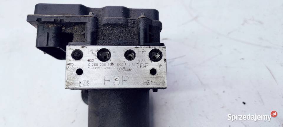 POMPA ABS ESP AUDI A4 B8 8K0907379BB 8K0614517DP śląskie