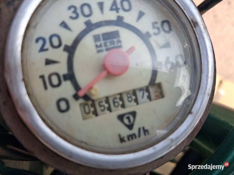 Romet ogar 205 remoncie silnika Rok produkcji 1989