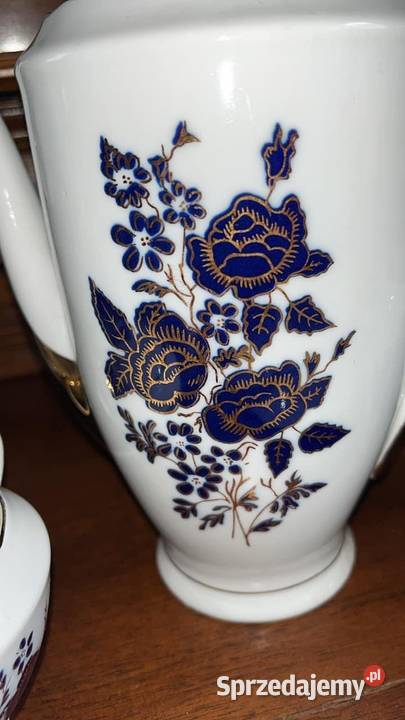 Serwis do kawy Ćmielów Na 5 osób Model Feston Gdańsk sprzedam