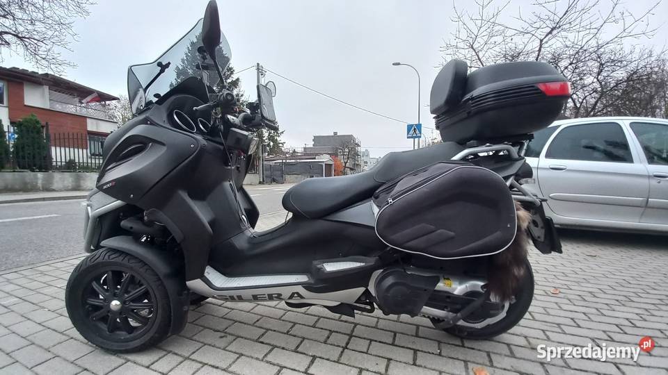 Skuter Gilera Fuoco 500ie Stan 25800km Gdynia
