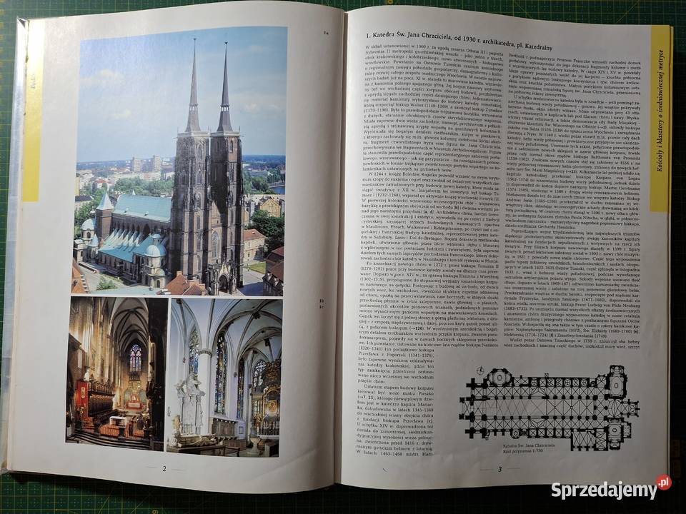 Atlas architektury Wrocławia tom I i II Kraków