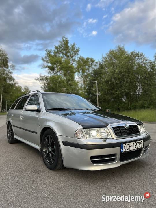 Skoda Octavia I VRS RS 18T 180 Szwajcar światła przeciwmgielne Chrzanów