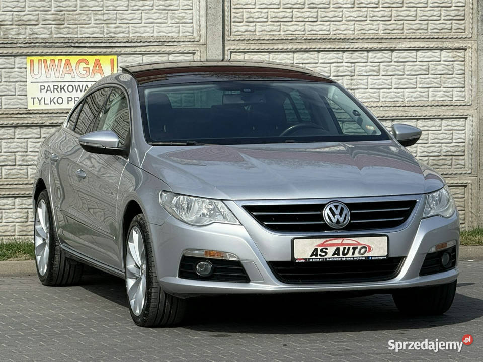 Volkswagen Passat CC 20TDi 170 przyciemniane szyby Passat CC Węgrów