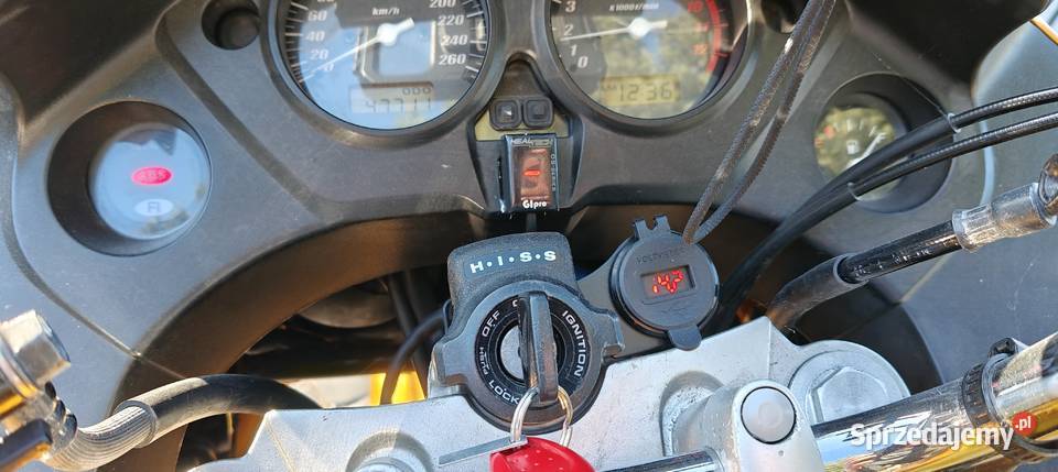 HONDA CBF 1000 ABS 2009 18300 na oryginalnych Żukowo