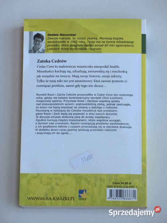 Rezydencja urwiskiem Debbie Macomber romanse małopolskie Kraków