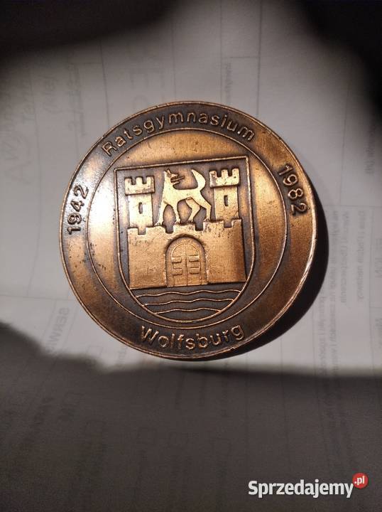 Medal Wolfsburg Volkswagen sprzedam
