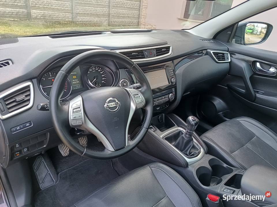 Nissan Qashqai 16dci BOGATE WYPOSAŻENIE diesel Podkonice Miejskie