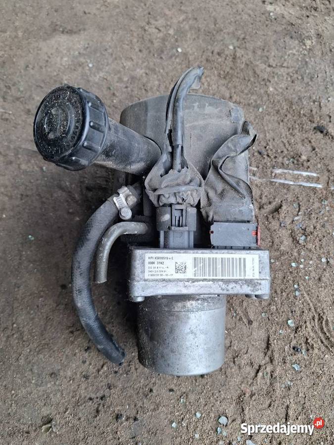 Pompa Wspomagania Elektryczna Peugeot 407 0C0 osobowe lubelskie Wisznice