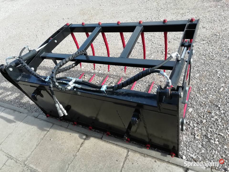 Krokodyl Osprzęt ŁychoKrokodyl Do Ładowacza NOWY nieuszkodzony Pozostałe łódzkie