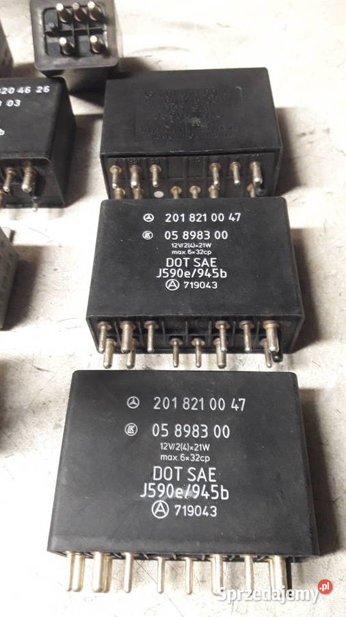 Mercedes W124 W201 W202 przekaźniki różne