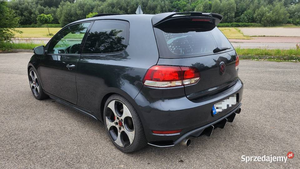 Vw Golf Vi Gti DSG 2010 20 Tsi Stage 2 300 APR skórzana tapicerka Częstochowa sprzedam
