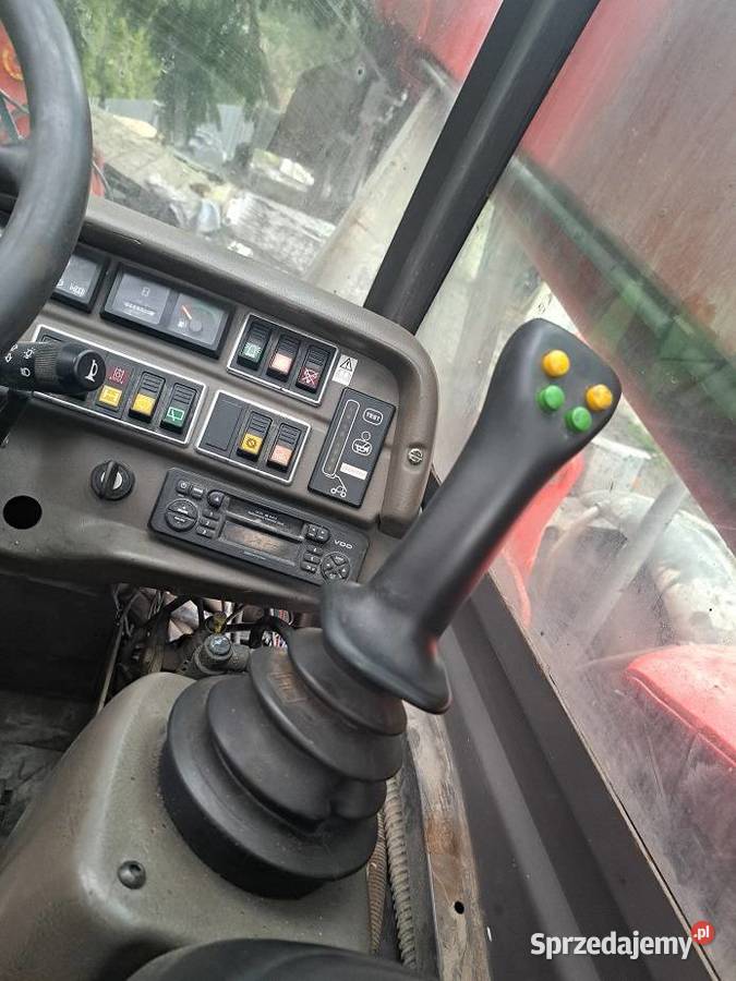 ładowarka Manitou 1440 budowlana 2007r laweta Zambrów