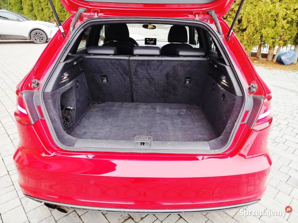 AUDI A3 SLINE 14 BENZYNA 122 128 skóra czujniki radio Grabownica Starzeńska
