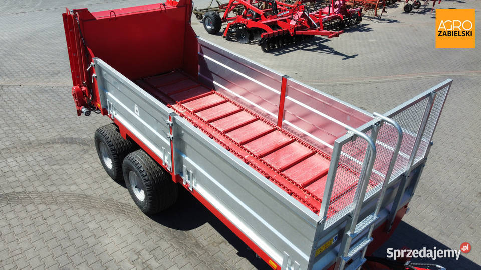 Rozrzutnik obornika 8 ton 8000 ROLTRANS N2504