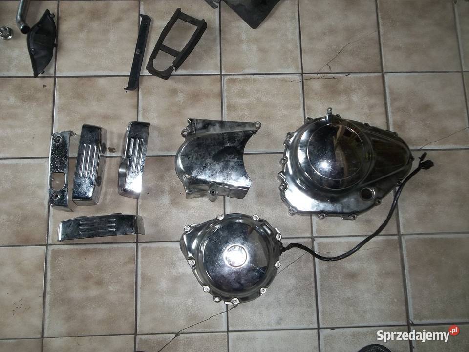 suzuki vz800 vz 800 oslona zebatki Silniki i osprzęt Jędrzejów