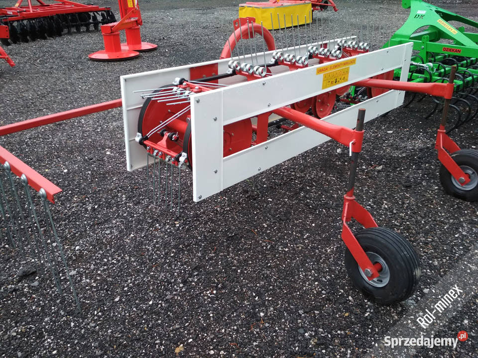 Taśmówka Zgrabiarka Przewracarka do siana nieuszkodzony Pozostałe Radom