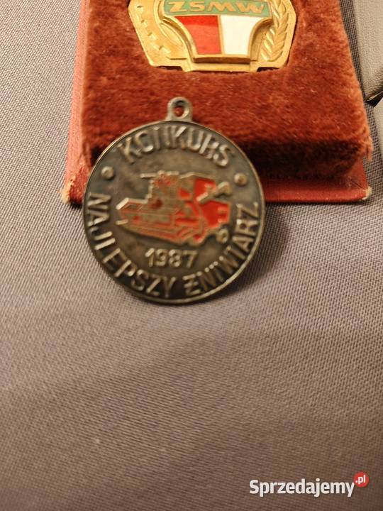 Odznaczenia z czasów PRLu Gniezno