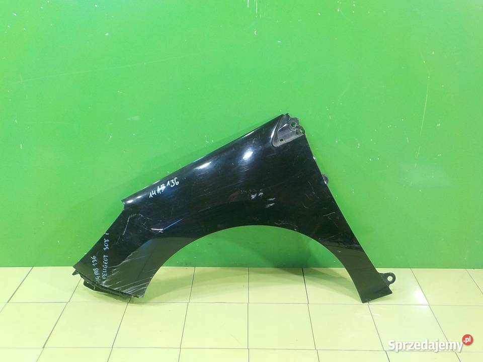 PEUGEOT 308 I CC 16 B 10r CABRIO 2D blotnik lewy Części samochodowe Suków