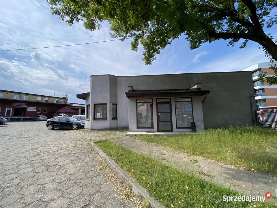 Choroszczańska lokalmagazyn z biurem parking Białystok sprzedam