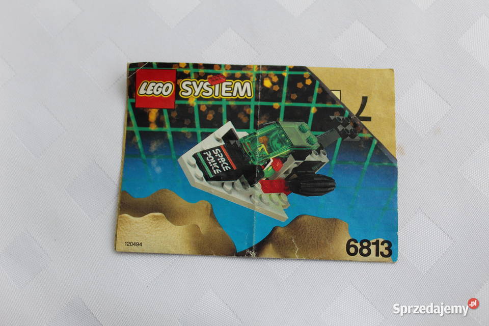6813 LEGO Komendant Kosmicznej Policji Galactic Lego sprzedam