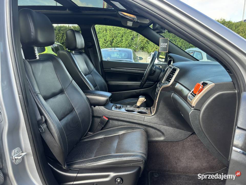 Jeep Grand Cherokee 2016r Limited 4x4 Gwarancja przyciemniane szyby