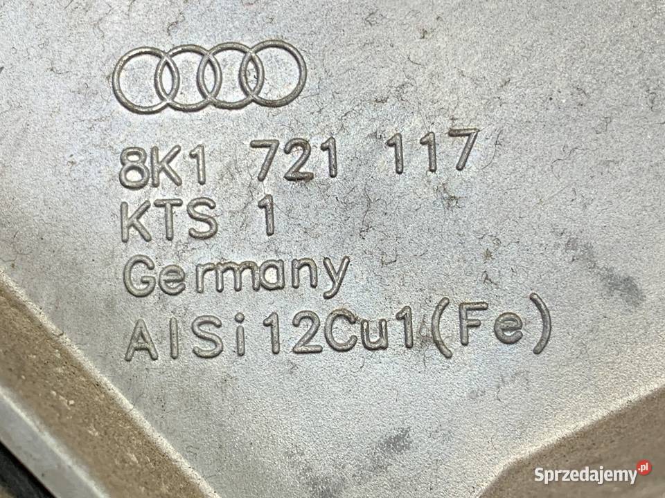 PEDAŁY MANUAL AUDI A4 B8 0715 8K1721117 18 160