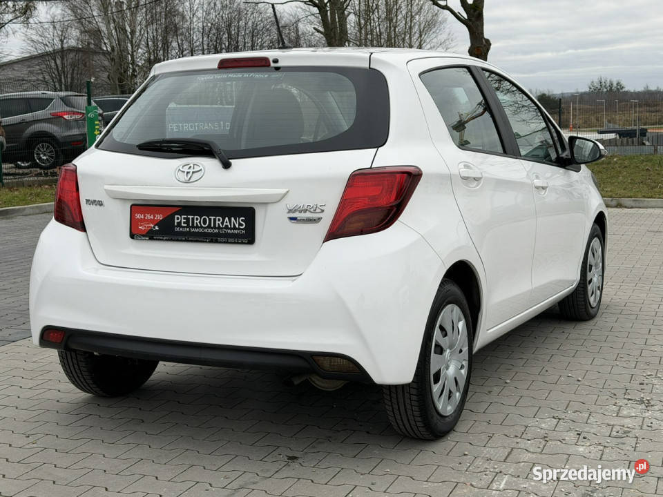 Toyota Yaris 10 70 Klimatyzacja Duże Radio ASR (kontrola trakcji) Mrągowo