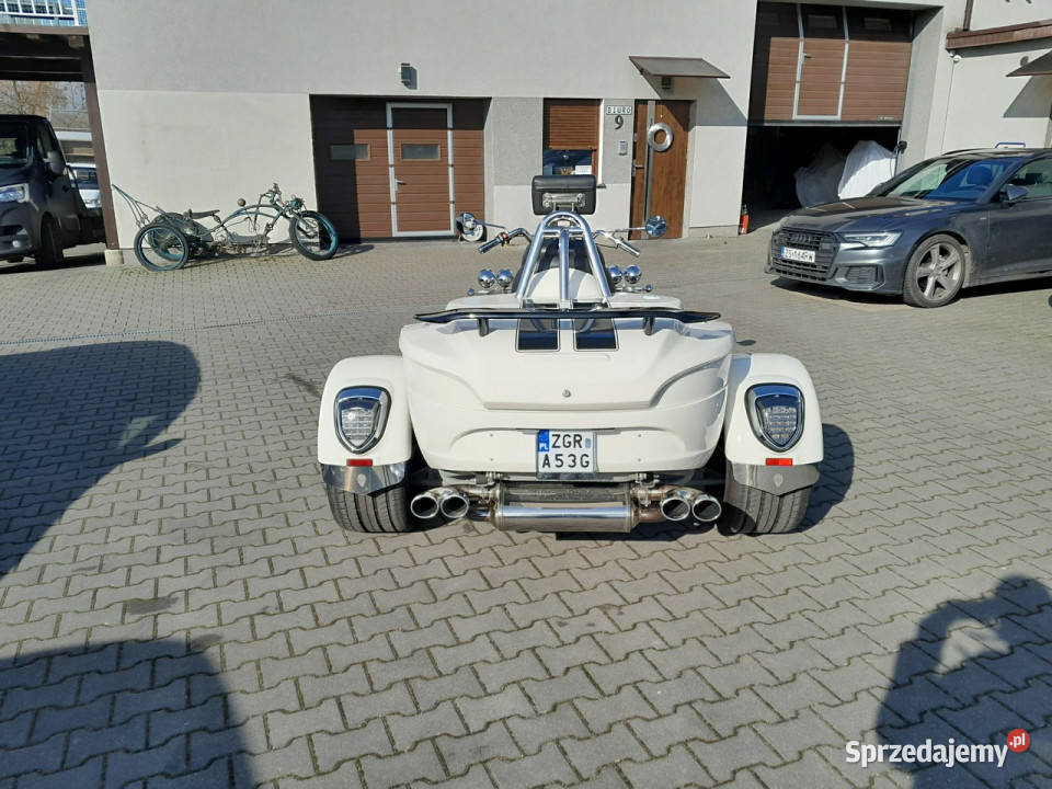 Rewaco RF1 TRAJKA 16i silnik FORD FOCUS 115 KAT 56000km Motocykle, skutery, quady Gryfino