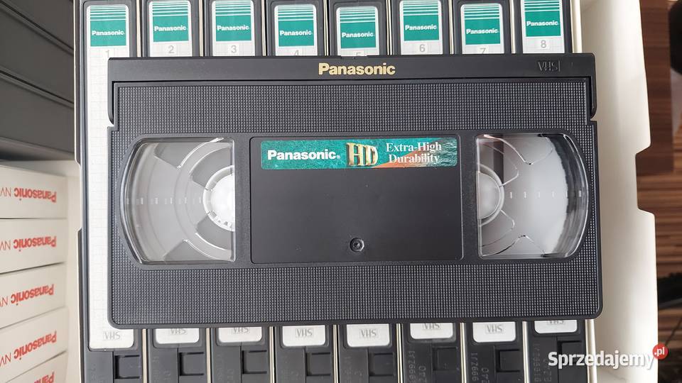 Kasety wideo VHS Tychy